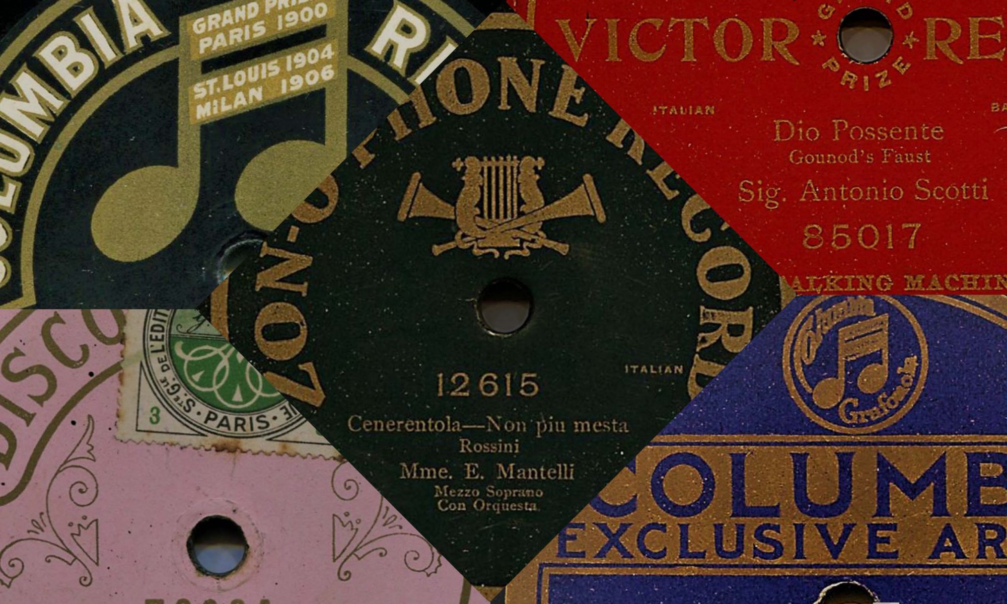 78 Classical Gallery An Auction Site for Classical 78 RPM Records