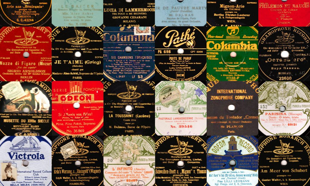 78 Classical Gallery An Auction Site for Classical 78 RPM Records