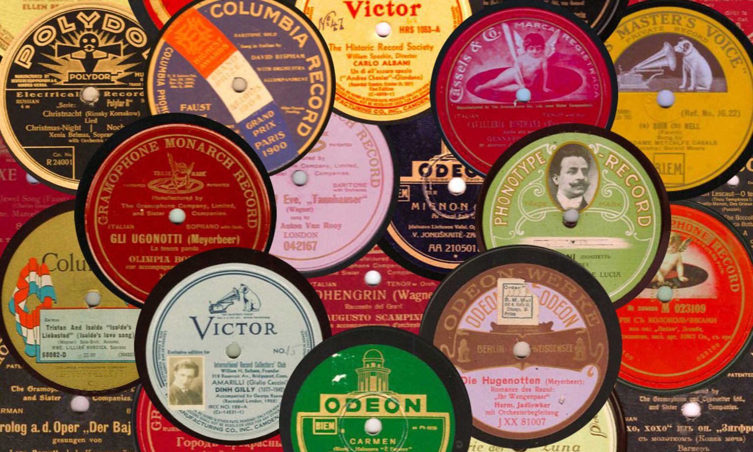 78 Classical Gallery An Auction Site for Classical 78 RPM Records
